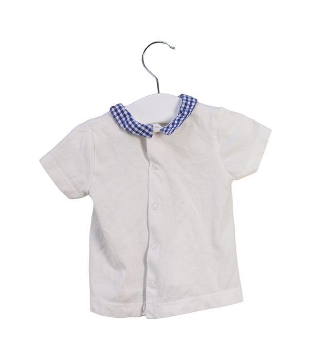 Bout'Chou Short Sleeve Top 6M