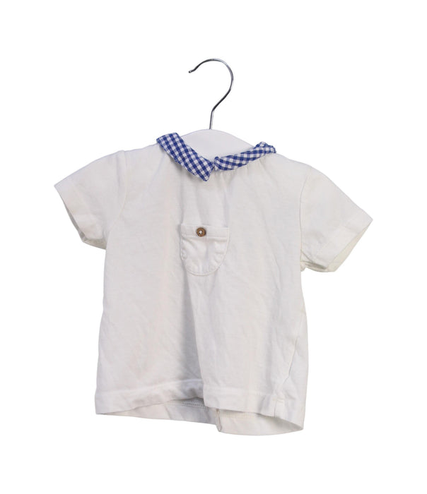 Bout'Chou Short Sleeve Top 6M