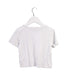 A White Short Sleeve T Shirts from Bardot Junior in size 4T for girl. (Back View)