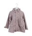 A Taupe Lightweight Jackets from Mini A Ture in size 5T for girl. (Front View)