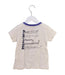A White Short Sleeve T Shirts from Crewcuts in size 3T for boy. (Back View)
