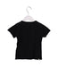 A Black Short Sleeve T Shirts from Mini Mioche in size 4T for boy. (Back View)