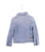 A Blue Lightweight Jackets from Chloe in size 4T for girl. (Back View)