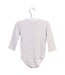 A White Long Sleeve Bodysuits from Janie & Jack in size 12-18M for neutral. (Back View)