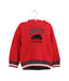 A Red Hooded Sweatshirts from Roots in size 2T for boy. (Front View)