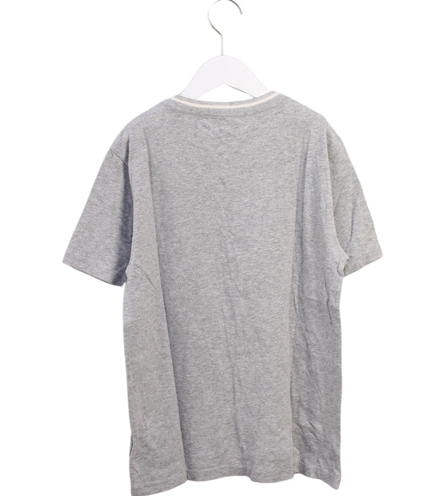 A Grey Short Sleeve T Shirts from Polo Ralph Lauren in size 10Y for boy. (Back View)