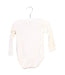 A White Long Sleeve Bodysuits from Chicco in size 6-12M for neutral. (Back View)