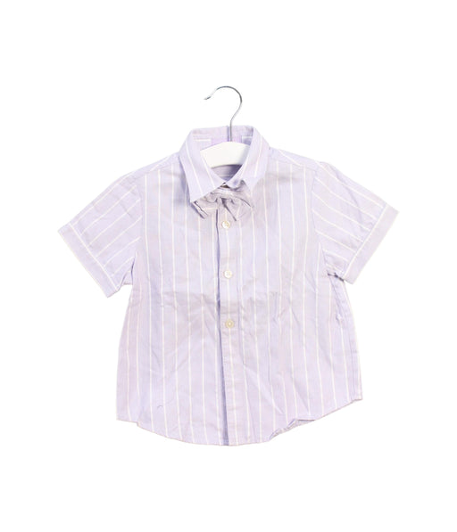 A Purple Shirts from Nicholas & Bears in size 3T for boy. (Front View)