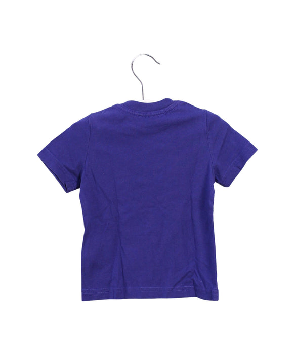 A Blue Short Sleeve T Shirts from DSquared2 in size 6-12M for boy. (Back View)