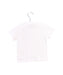A White Short Sleeve T Shirts from Boss in size 6-12M for boy. (Back View)