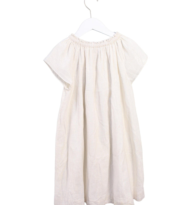 Velveteen Short Sleeve Dress 8Y