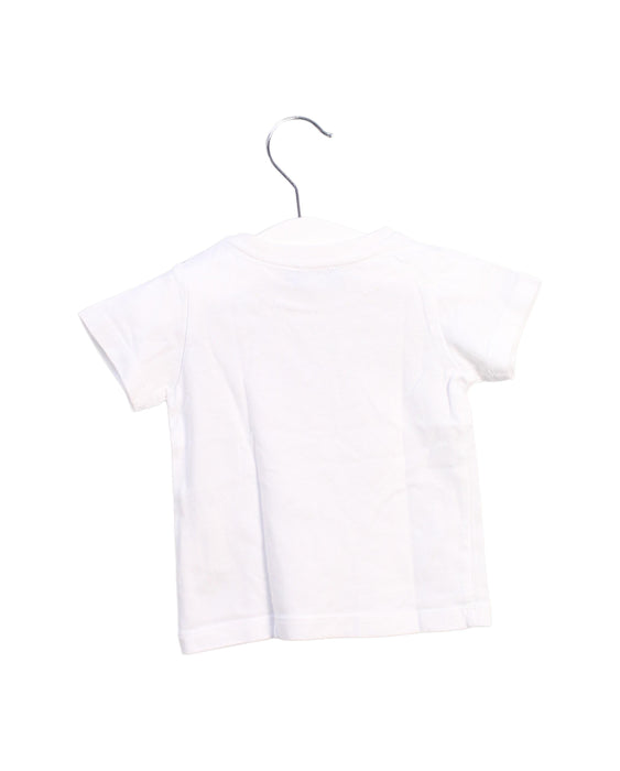 A White Short Sleeve T Shirts from Lanvin Petite in size 3-6M for girl. (Back View)