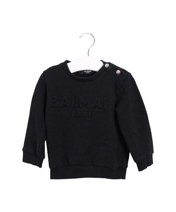 Balmain Knit Sweater 12-18M