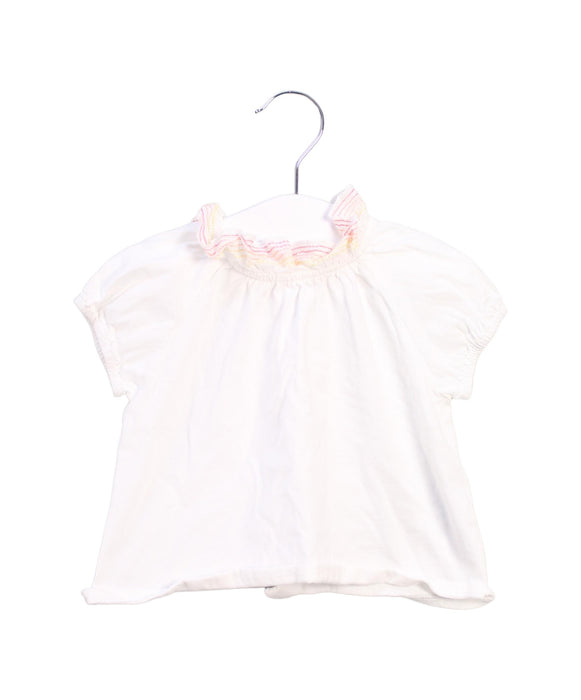 Chloe Short Sleeve Top, Bloomers and Hat 3-6M