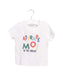 A White Short Sleeve T Shirts from Vertbaudet in size 2T for boy. (Front View)