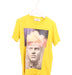 A Yellow Short Sleeve T Shirts from Neil Barrett Kids in size 8Y for boy. (Front View)