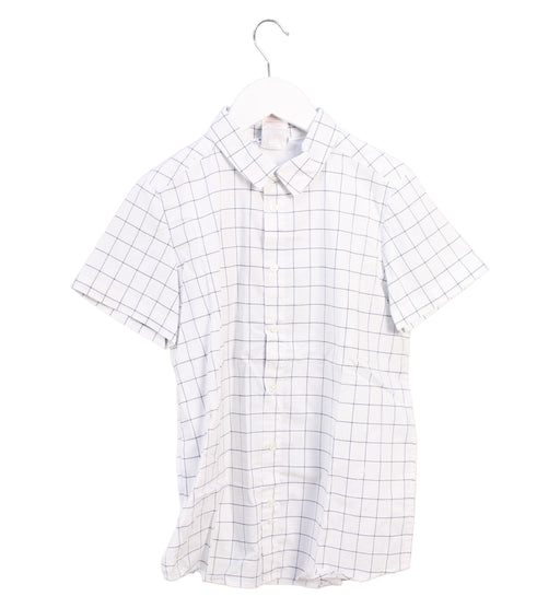 A White Shirts from Jacadi in size 10Y for boy. (Front View)