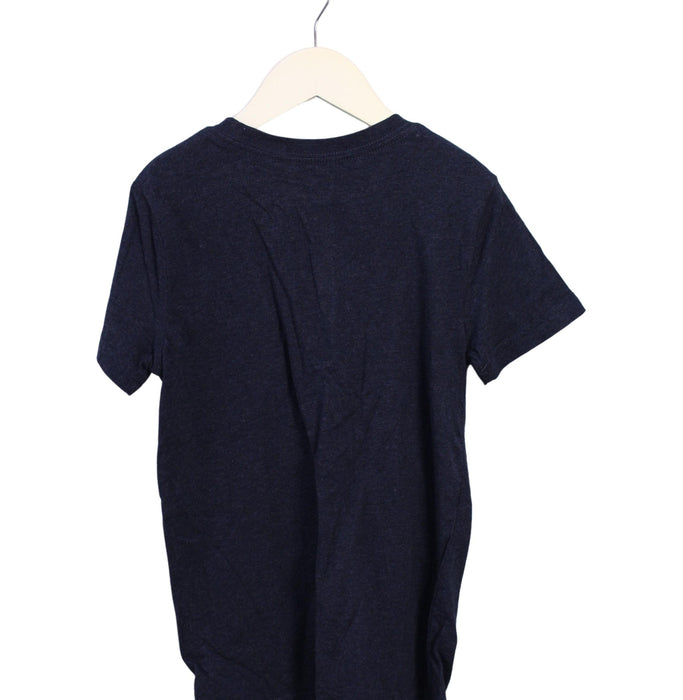 A Navy Short Sleeve T Shirts from Polo Ralph Lauren in size 7Y for neutral. (Back View)
