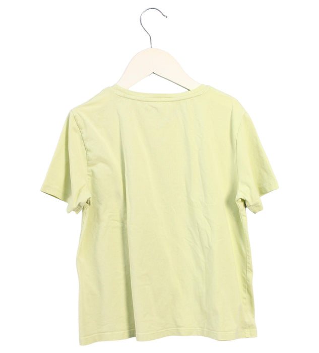 A Yellow Short Sleeve T Shirts from Guess in size 12Y for girl. (Back View)