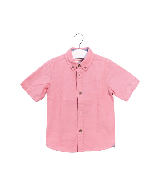 A Pink Shirts from J by Jasper Conran in size 3T for boy. (Front View)