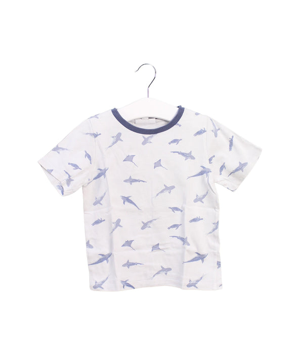 The Little White Company T-Shirt and Short Set 2T - 3T