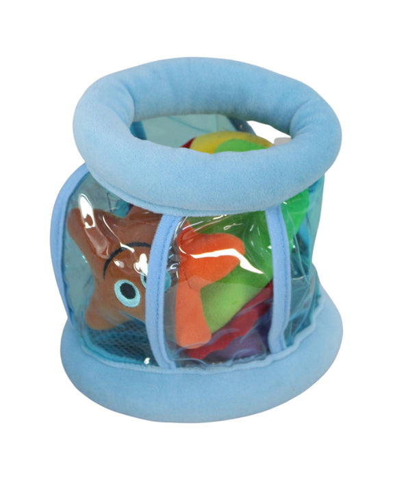Melissa & Doug Deluxe Fishbowl Fill and Spill Soft Baby Toy 6M+