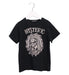A Black Short Sleeve T Shirts from Hysteric Mini in size 4T for boy. (Front View)