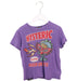 A Purple Short Sleeve T Shirts from Hysteric Mini in size 4T for boy. (Front View)