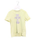 A Yellow Short Sleeve T Shirts from Adidas in size 5T for girl. (Front View)