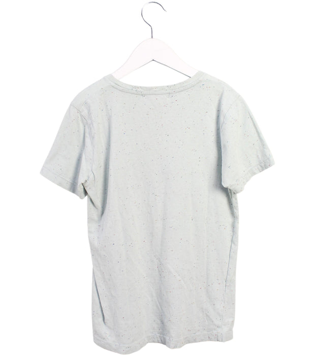 A Grey Short Sleeve T Shirts from Bonpoint in size 8Y for boy. (Back View)