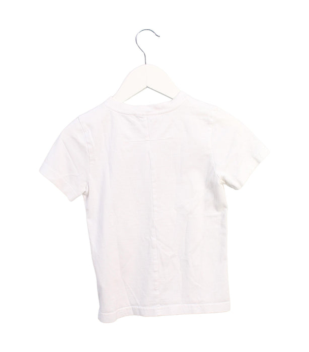 A White Short Sleeve T Shirts from Givenchy in size 6T for neutral. (Back View)