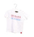 A White Short Sleeve T Shirts from Trussardi in size 12-18M for girl. (Front View)