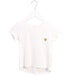 A White Short Sleeve T Shirts from Angel's Face in size 2T for girl. (Front View)