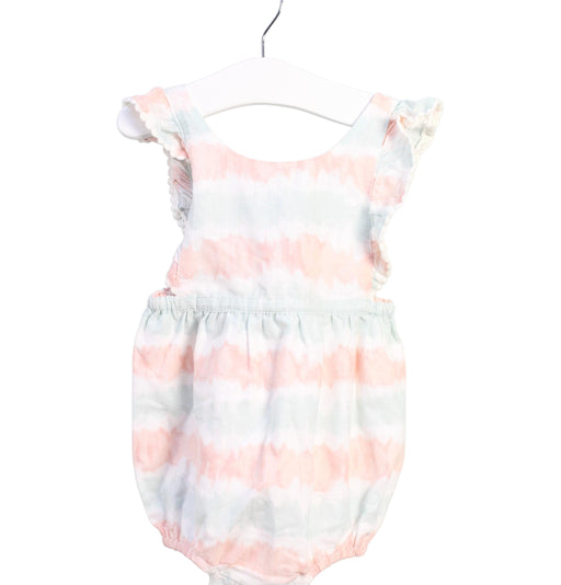 A Multicolour Sleeveless Bodysuits from Tommy Bahama in size 6-12M for girl. (Front View)