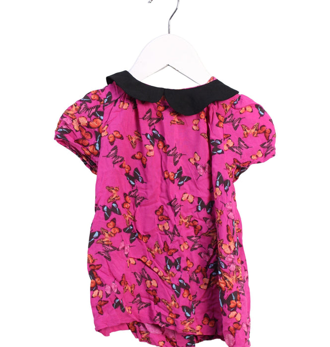 Baker by Ted Baker Short Sleeve Top 2T - 3T