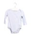 A Blue Long Sleeve Bodysuits from Ralph Lauren in size 3-6M for boy. (Front View)