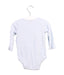 A Blue Long Sleeve Bodysuits from Ralph Lauren in size 3-6M for boy. (Back View)
