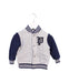 A Grey Lightweight Jackets from Ralph Lauren in size 6-12M for boy. (Front View)