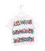 A White Short Sleeve T Shirts from Fabric Flavours in size 3T for boy. (Back View)