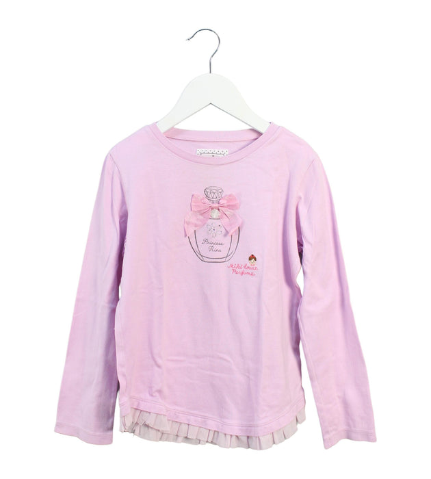 Miki House Long Sleeve Top 7Y - 8Y
