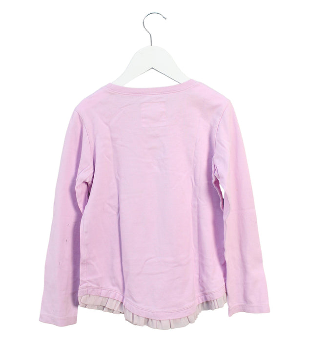 Miki House Long Sleeve Top 7Y - 8Y