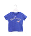 A Blue Short Sleeve T Shirts from Majestic in size 4T for boy. (Front View)