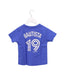 A Blue Short Sleeve T Shirts from Majestic in size 4T for boy. (Back View)