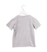 A Grey Short Sleeve T Shirts from Chickeeduck in size 2T for girl. (Back View)
