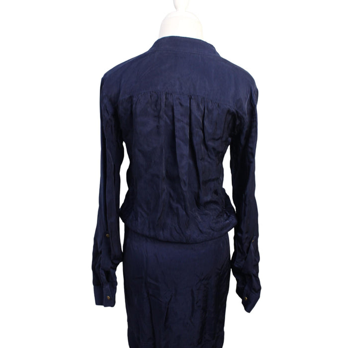 Diane Von Furstenberg Maternity Long Sleeve Dress XS (Size 2)