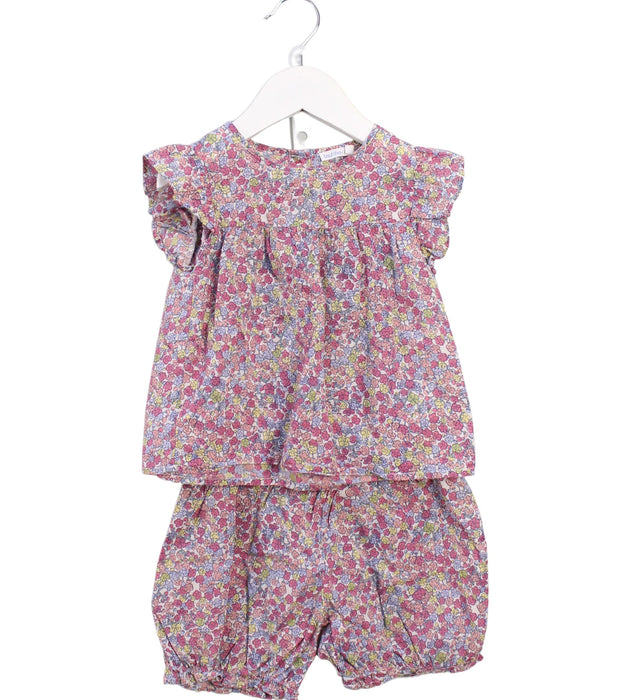 Bout'Chou Short Sleeve Top and Short Set 18M