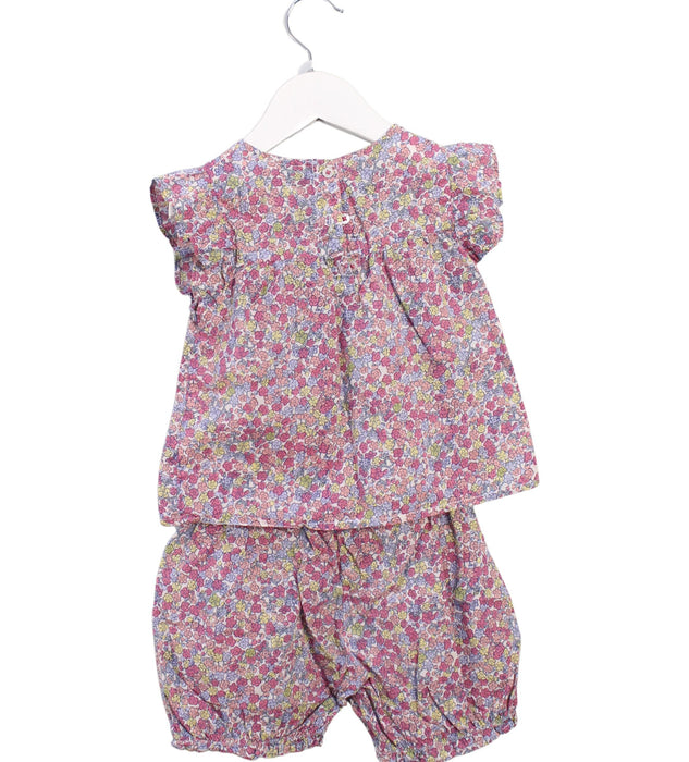 Bout'Chou Short Sleeve Top and Short Set 18M