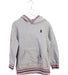 A Grey Hooded Sweatshirts from Nicholas & Bears in size 6T for boy. (Front View)