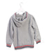 A Grey Hooded Sweatshirts from Nicholas & Bears in size 6T for boy. (Back View)