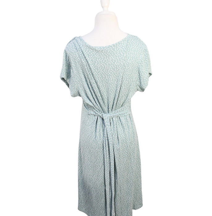 Seraphine Maternity Short Sleeve Dress L - XL (US12)